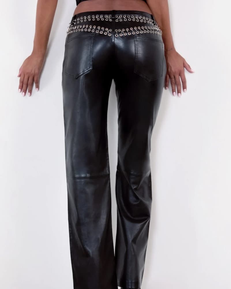 Miaou Leather Pants  - Image 2