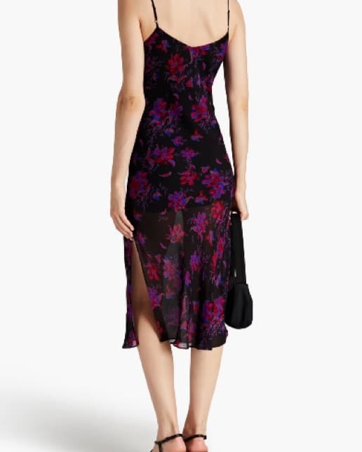 rag & bone Mallory Printee Slip Dress - Image 4