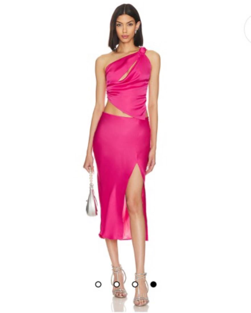 Revolve Pink Skirt Set  - Image 1