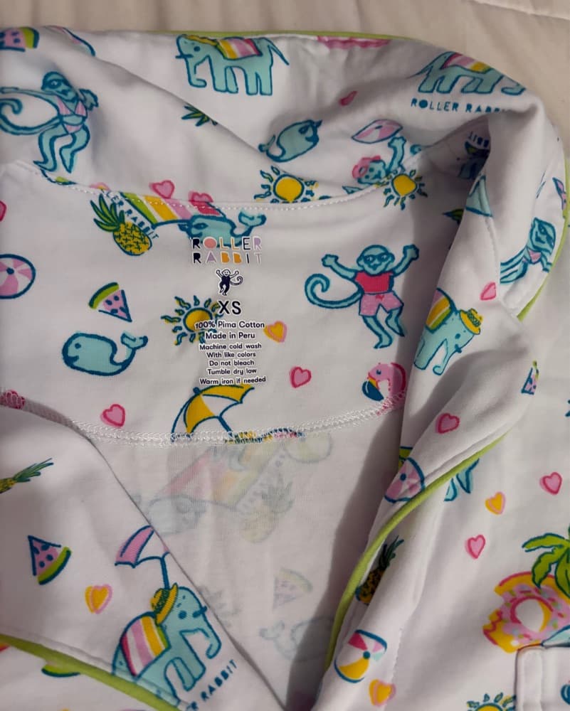 Roller Rabbit Pajamas - Image 3