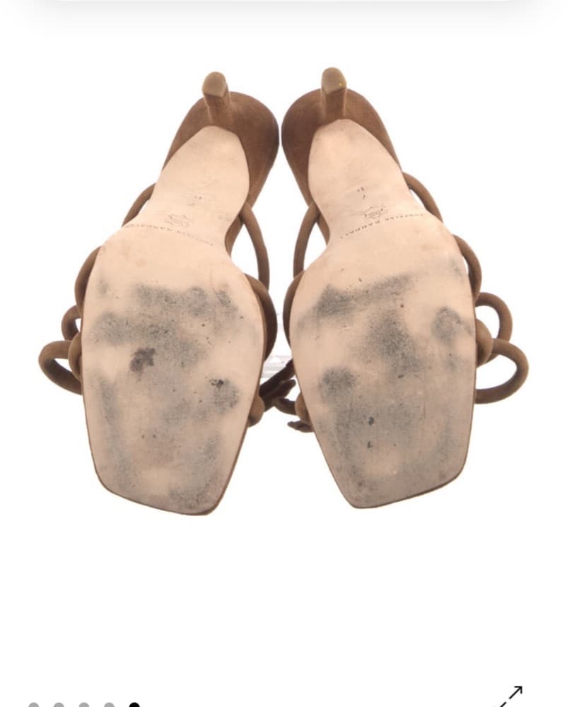 Loeffler Randal Suede Bow Heel  - Image 2