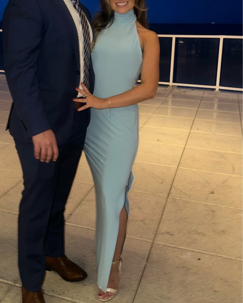 Halter Neck Gown - Image 3