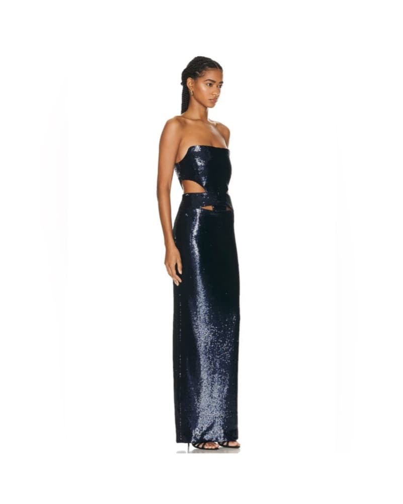 Et ochs Navy Ava Gown Midnight  - Image 1
