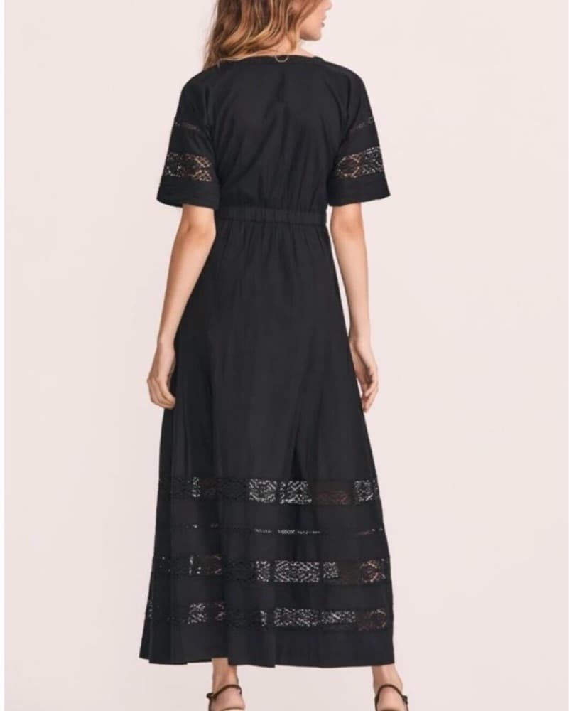 LoveShackFancy black Edie Dress - Image 2