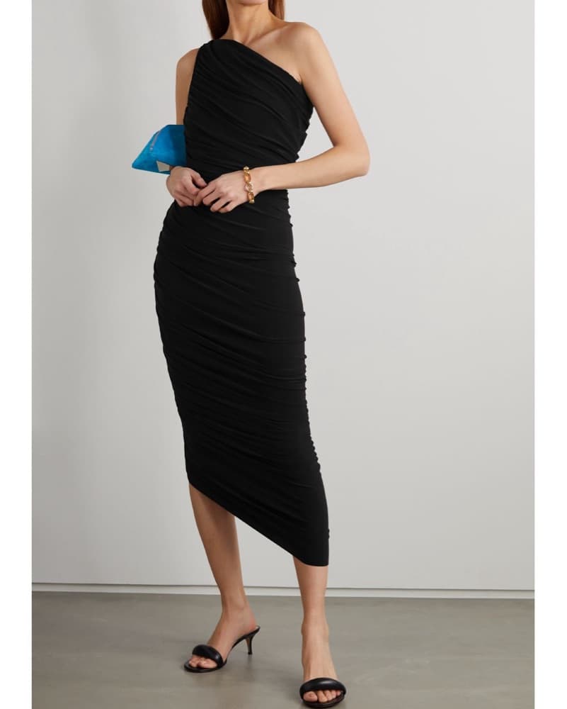 Norma Kamali Diana Dress - Image 1