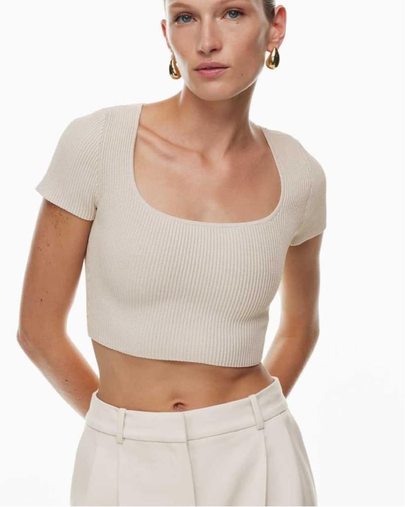 Aritiza Sculpt Knit Top  - Image 1