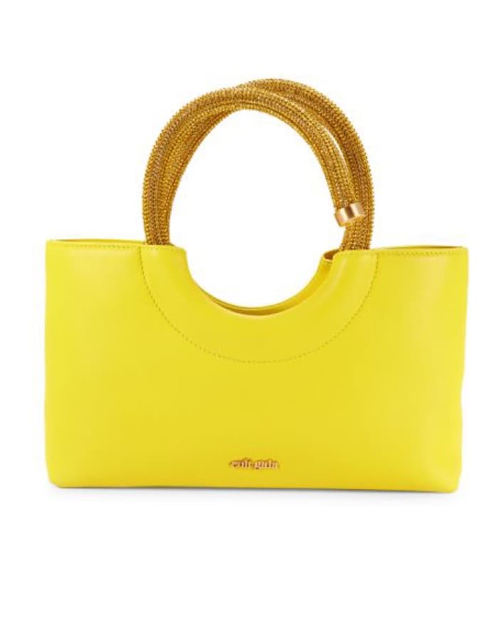 $550 Yellow Cult Gaia Bag - Image 1