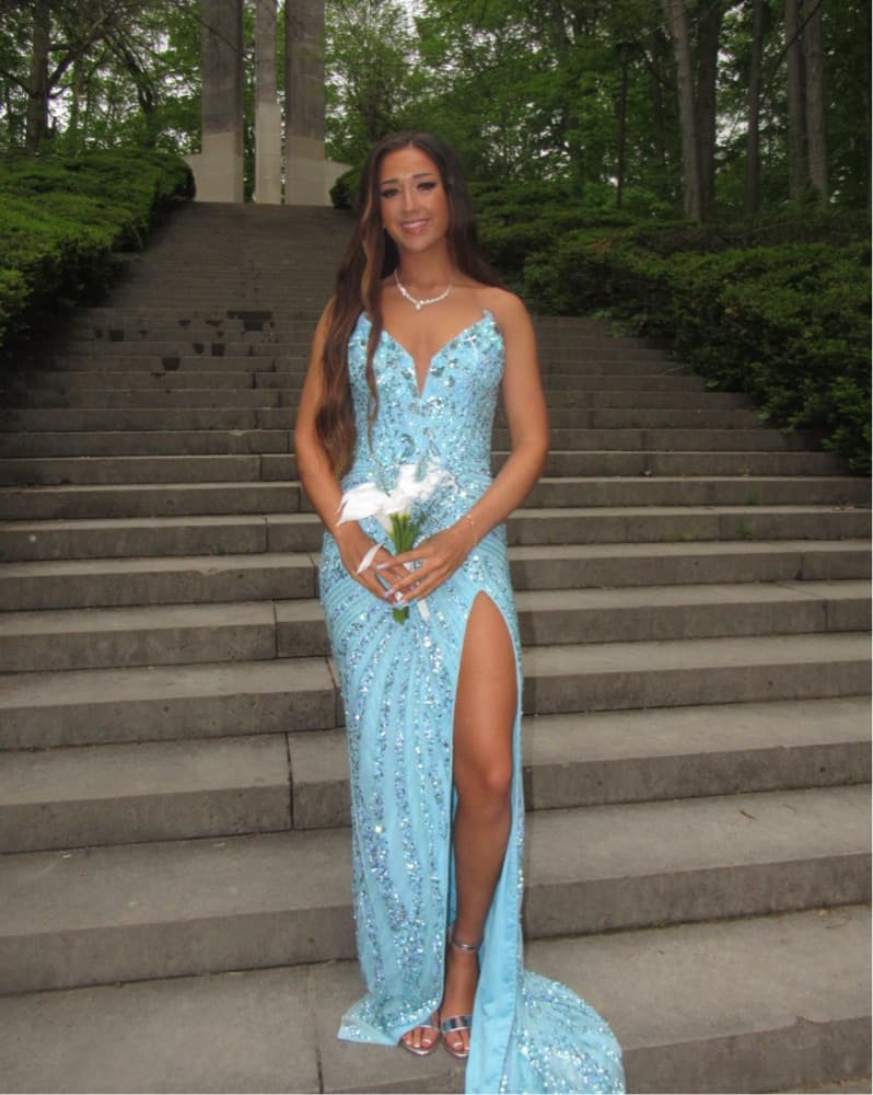 Ashley Lauren 11236 Prom Gown - Image 1