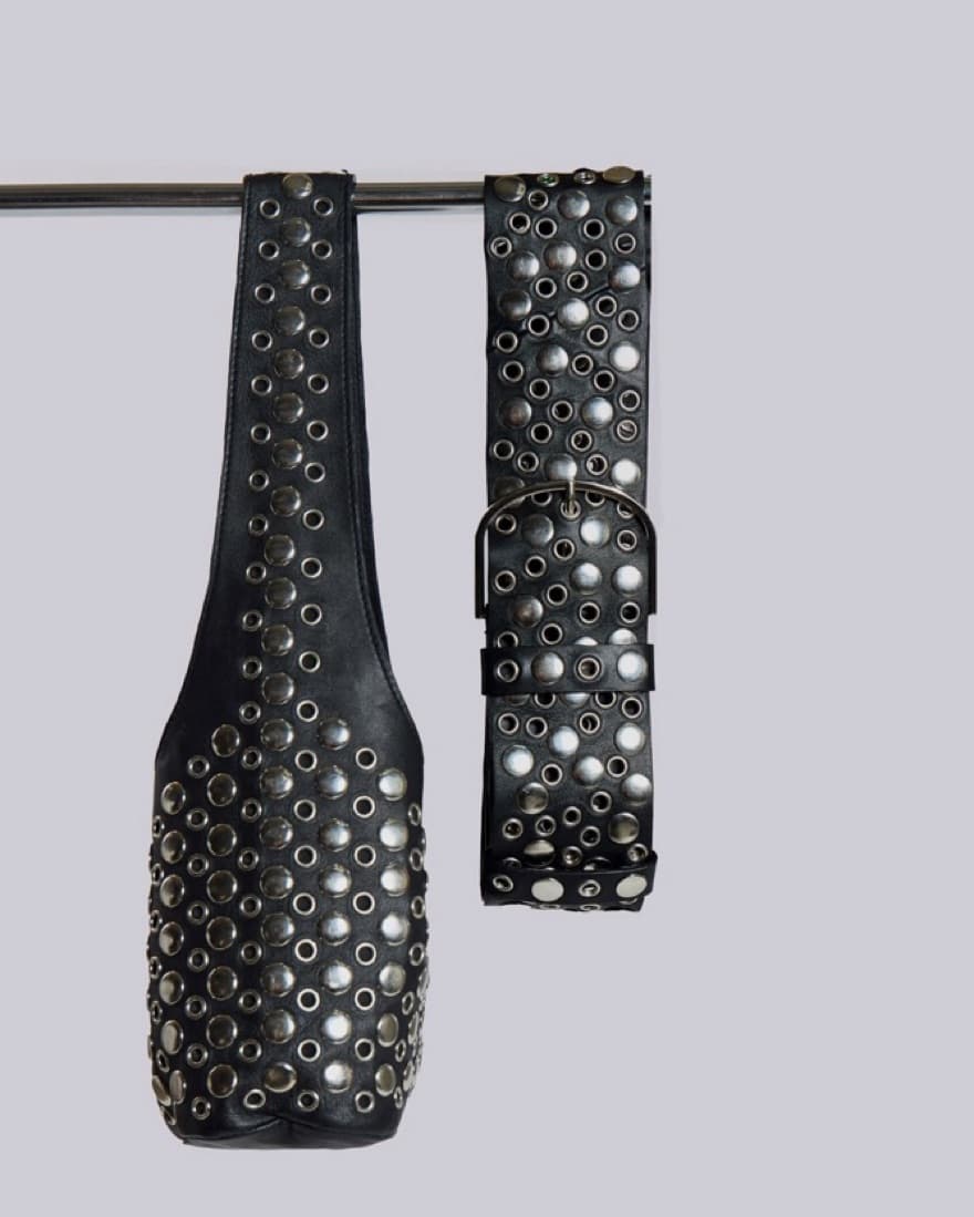 Jaded London Studded Belt  - Image 4