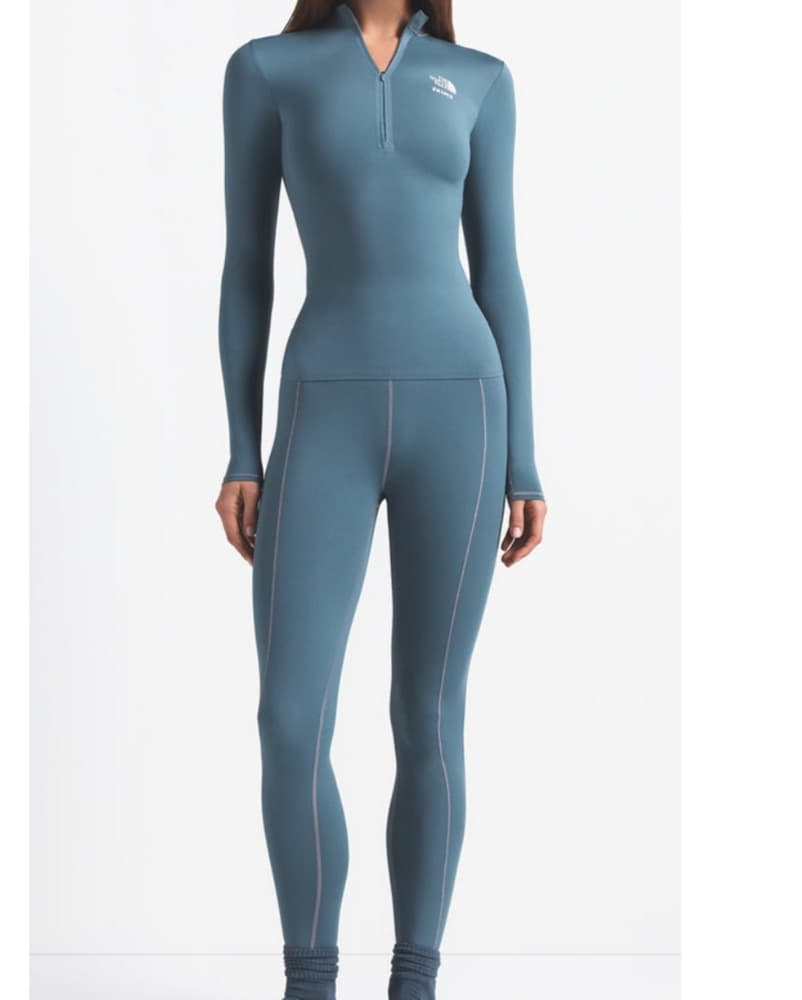 Skims X North Face Blue Base Set  - Image 2