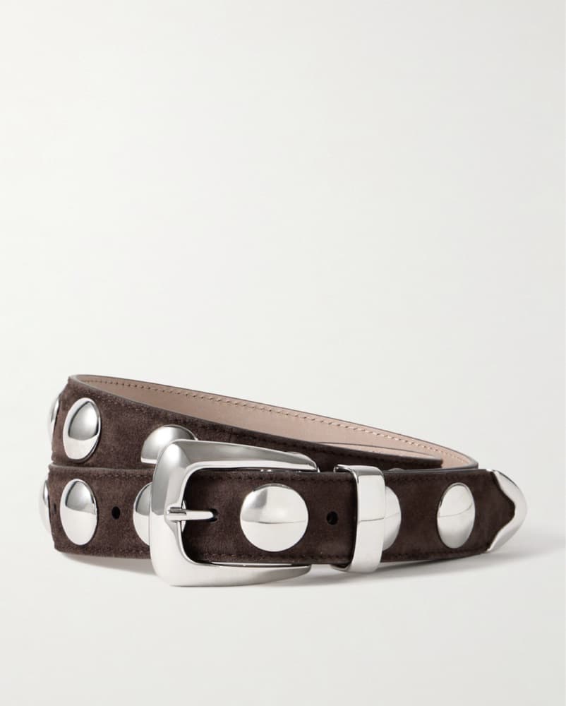 Khaite Studded Benny Belt - Image 1