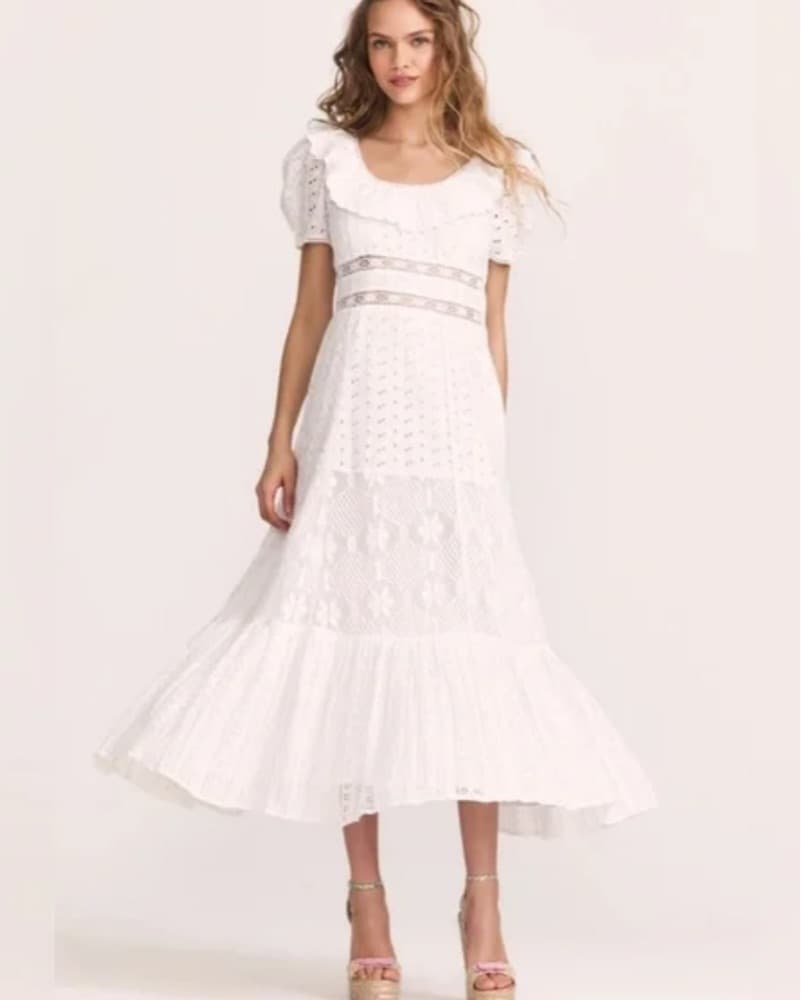LoveShack Fancy White dress  - Image 1