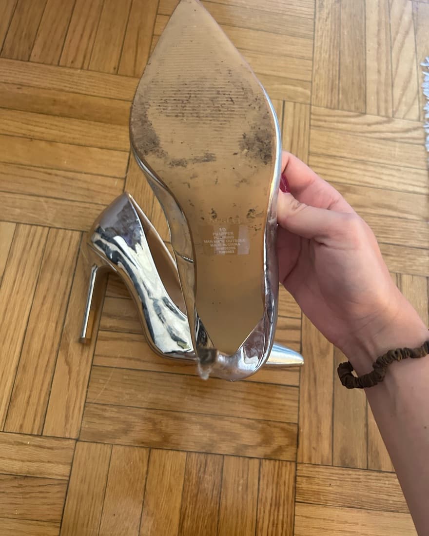 Express Silver Pumps - Image 2