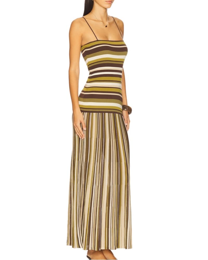 Faithfull the Brand Essenia Knit Dress - Image 2