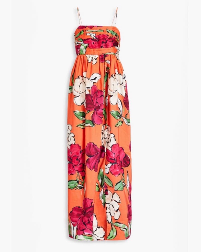 Aje Monument Floral Dress - Image 1