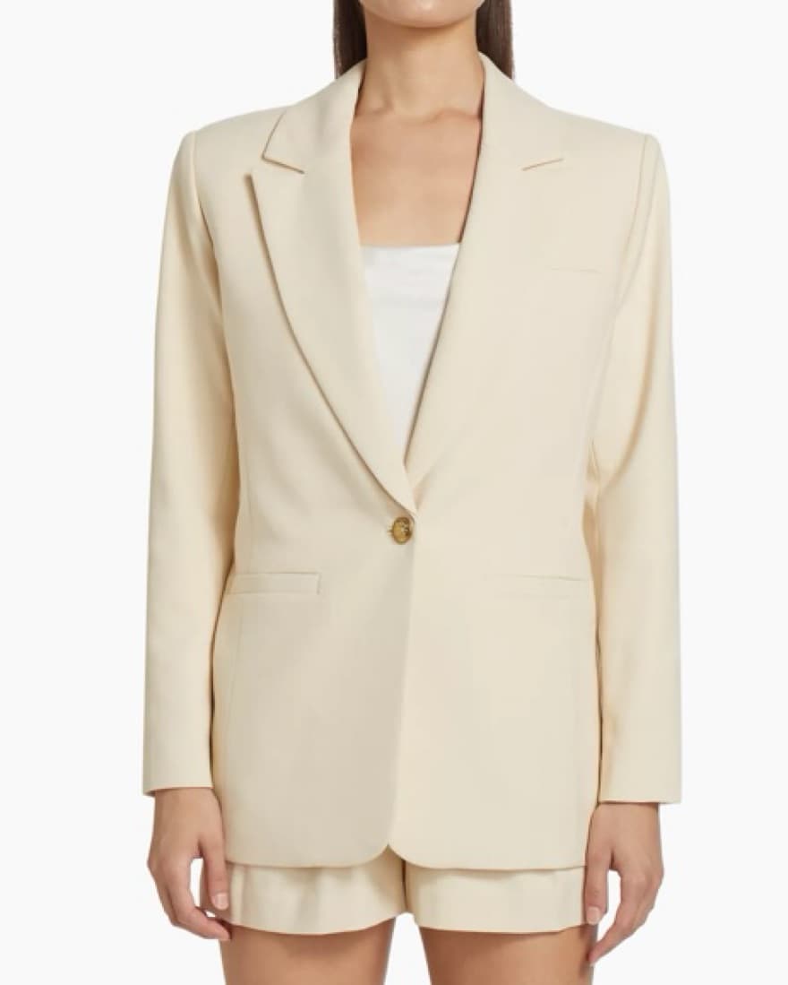 alice + olivia Cream Blazer  - Image 2