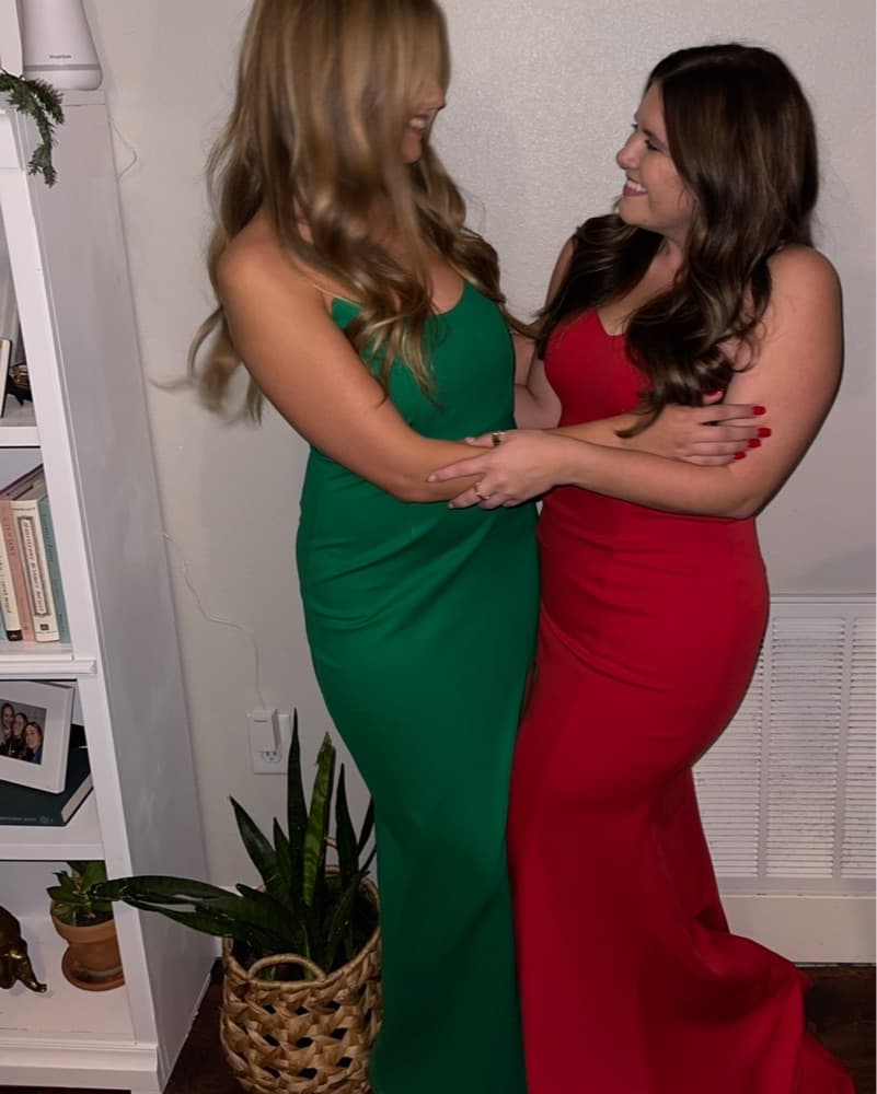 Green Superdown Dress - Image 5
