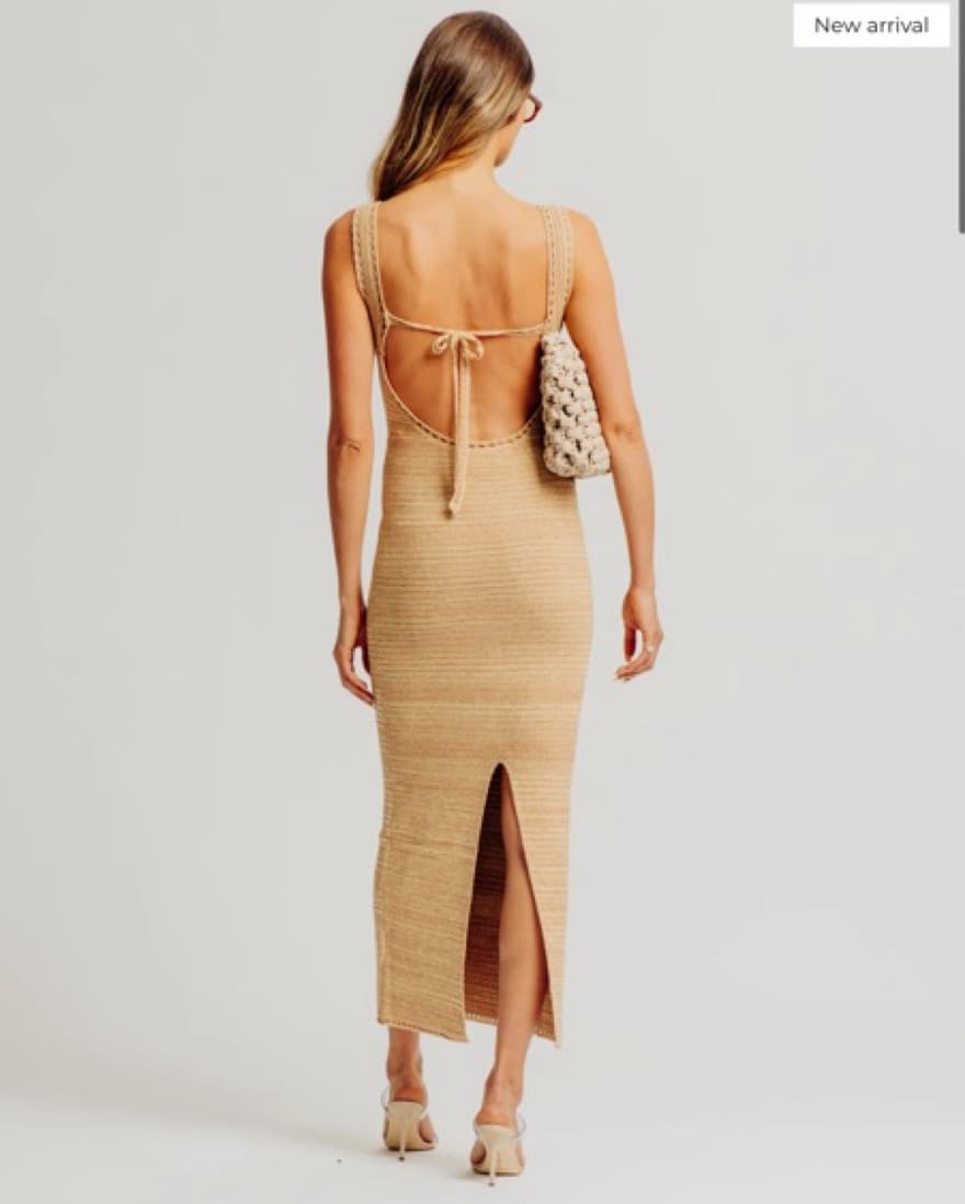 RONNY KOBO Crochet Summer Dress - Image 2