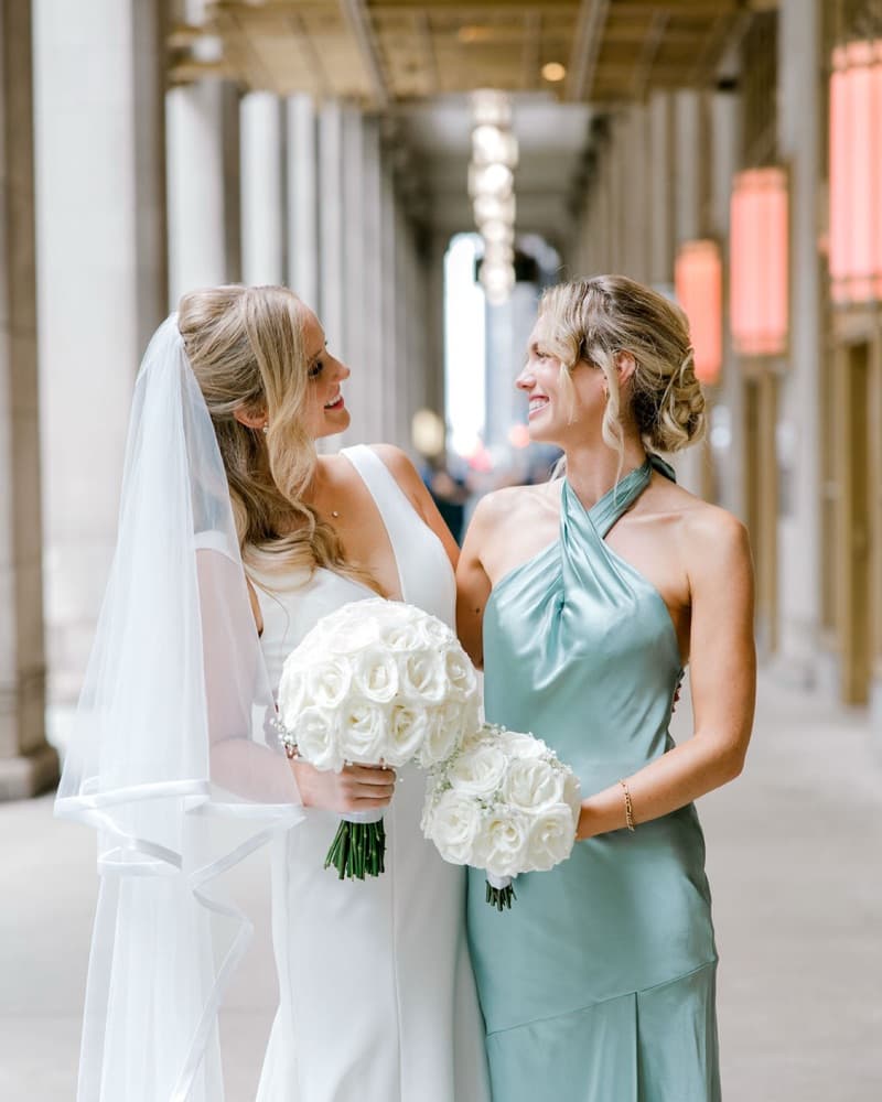 Sage Green Revelry Dress - Image 4