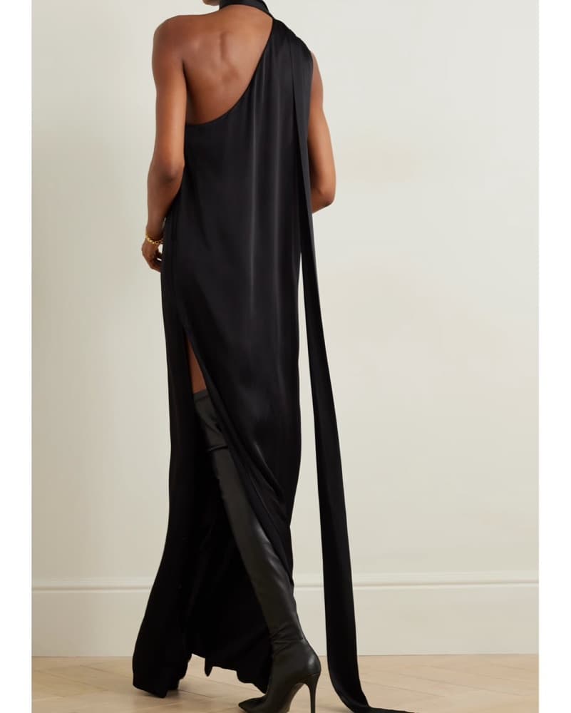 Stella McCartney Satin 1-shoulder Dress - Image 2