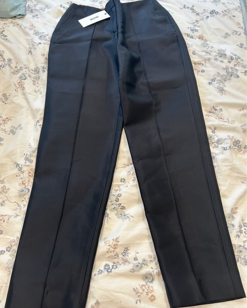 Chic Black Trousers by Christopher John Rogers - Image 3