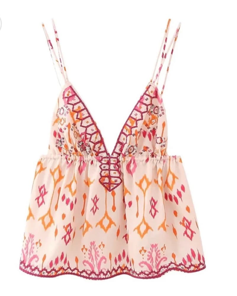 Tangerine Berry Top - Image 1