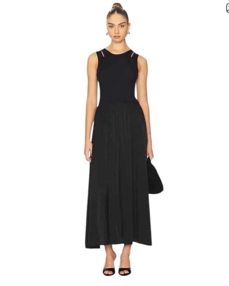 Lioness- Pirouette Black Maxi - Image 1