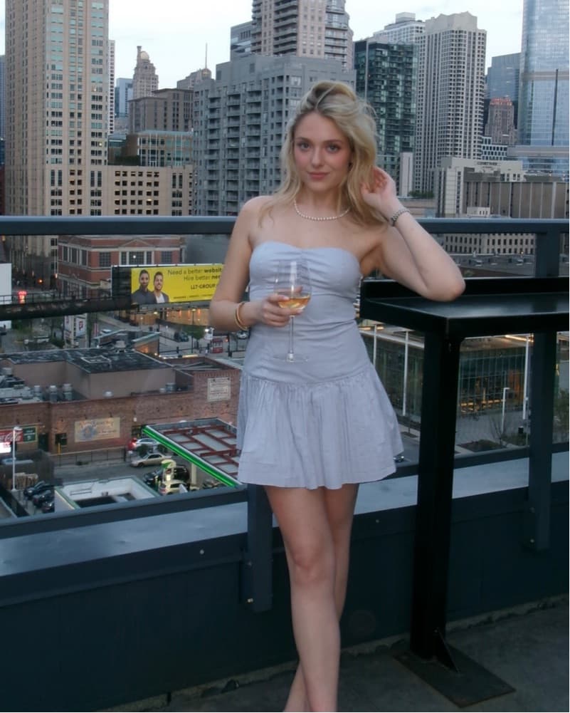 Revolve Mini Dress - Image 2