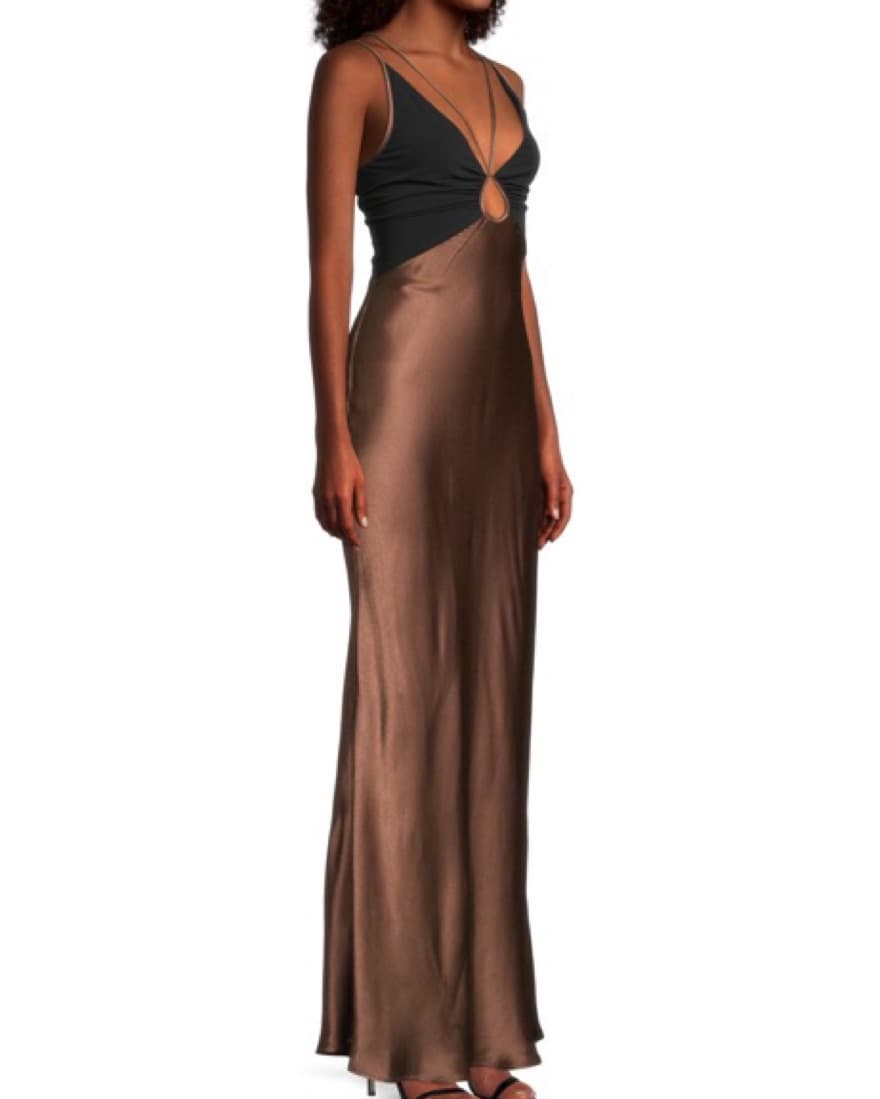 Bec & Bridge Kehlani V Cut-Out Maxi Dres - Image 2