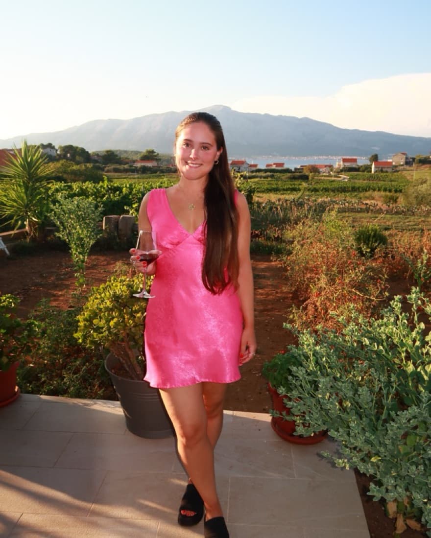 Pink Peppermayo Dress - Image 1