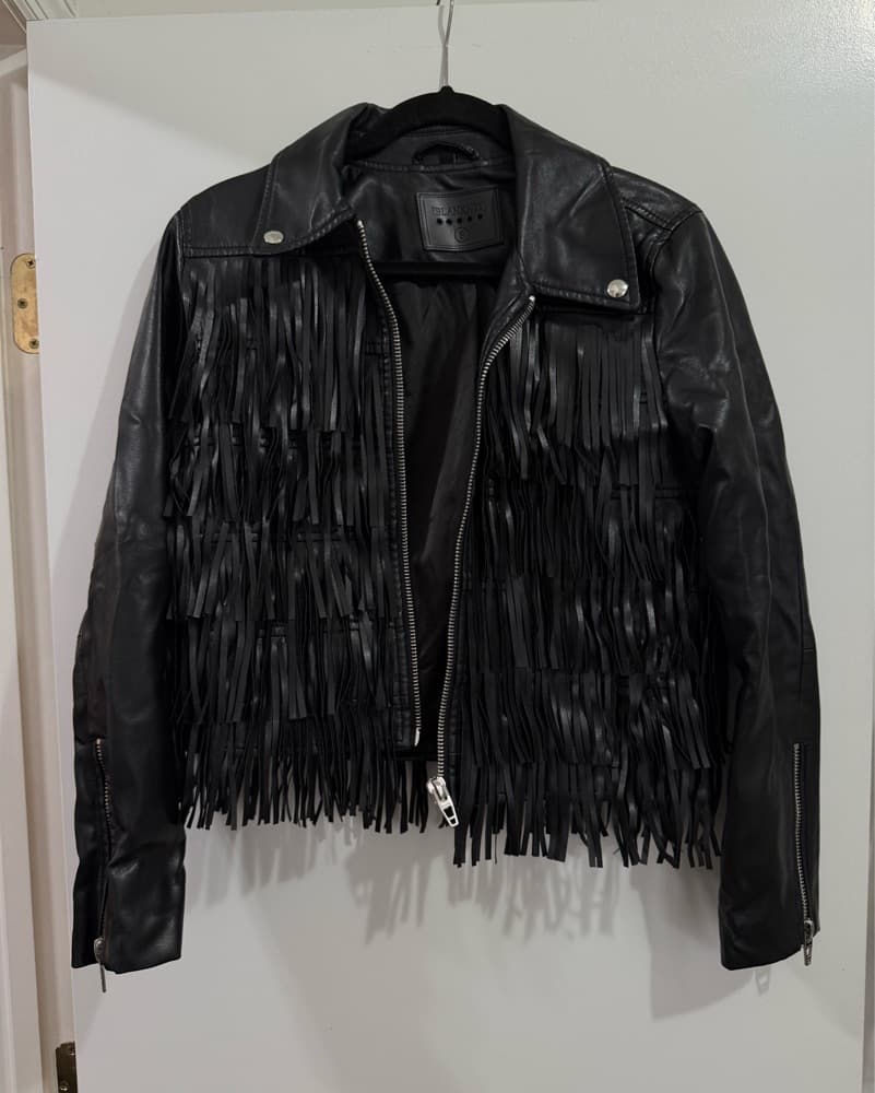 Thrills And Frills Fringe Jacket - Image 4