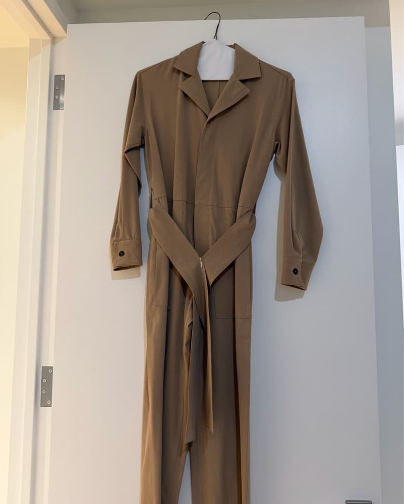 Chic Camel Jumpsuit  - Image 2
