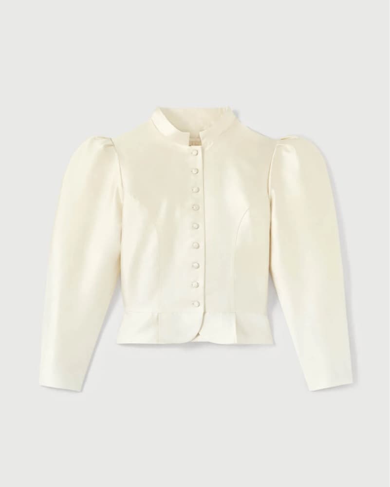 Destree White Suit Set - Image 2