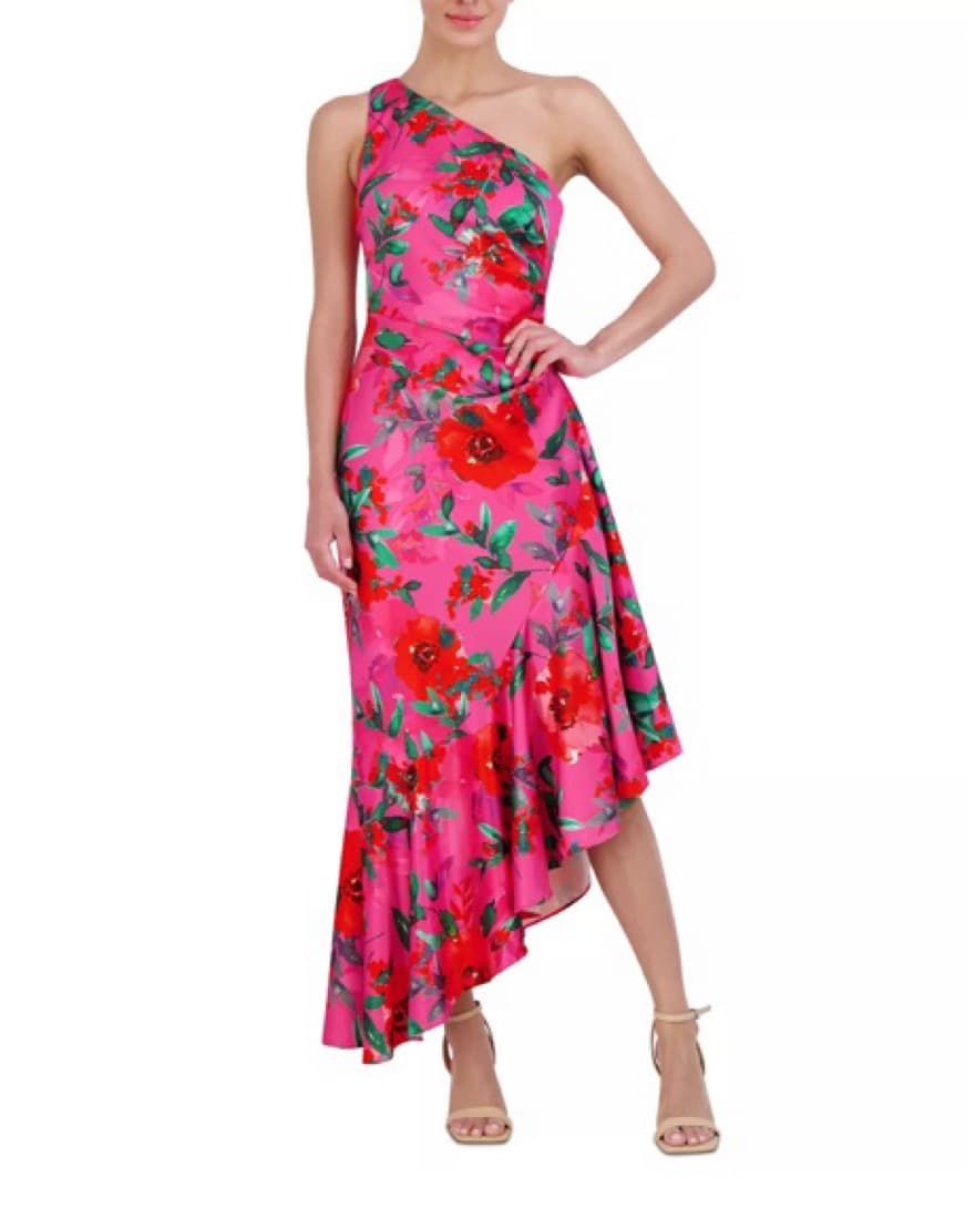 Eliza J Wedding Guest Dress - Image 1