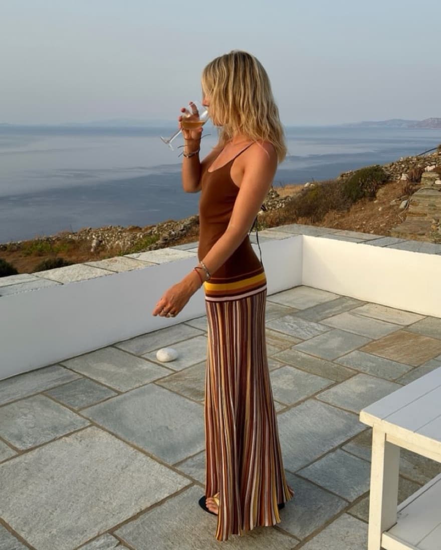 Faithfull the Brand Citara Maxi Dress - Image 1