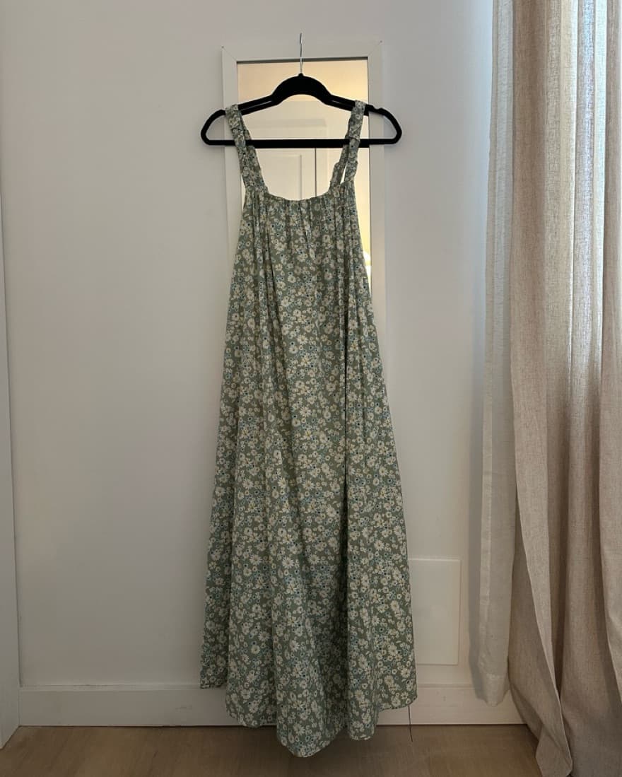 Low Back Picnic Dress - Image 3
