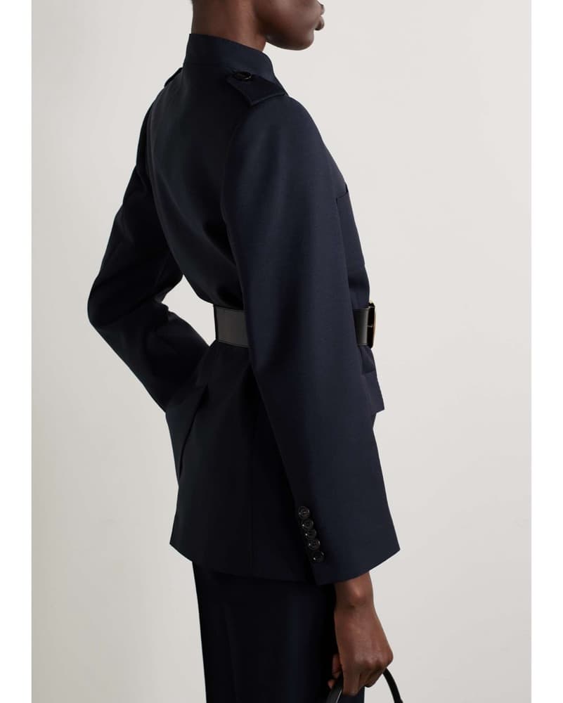 Gucci Wool Belted Blazer - Image 4