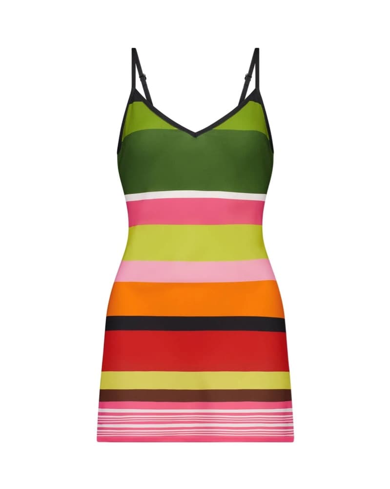 With harper Lu Striped Dress - Image 2