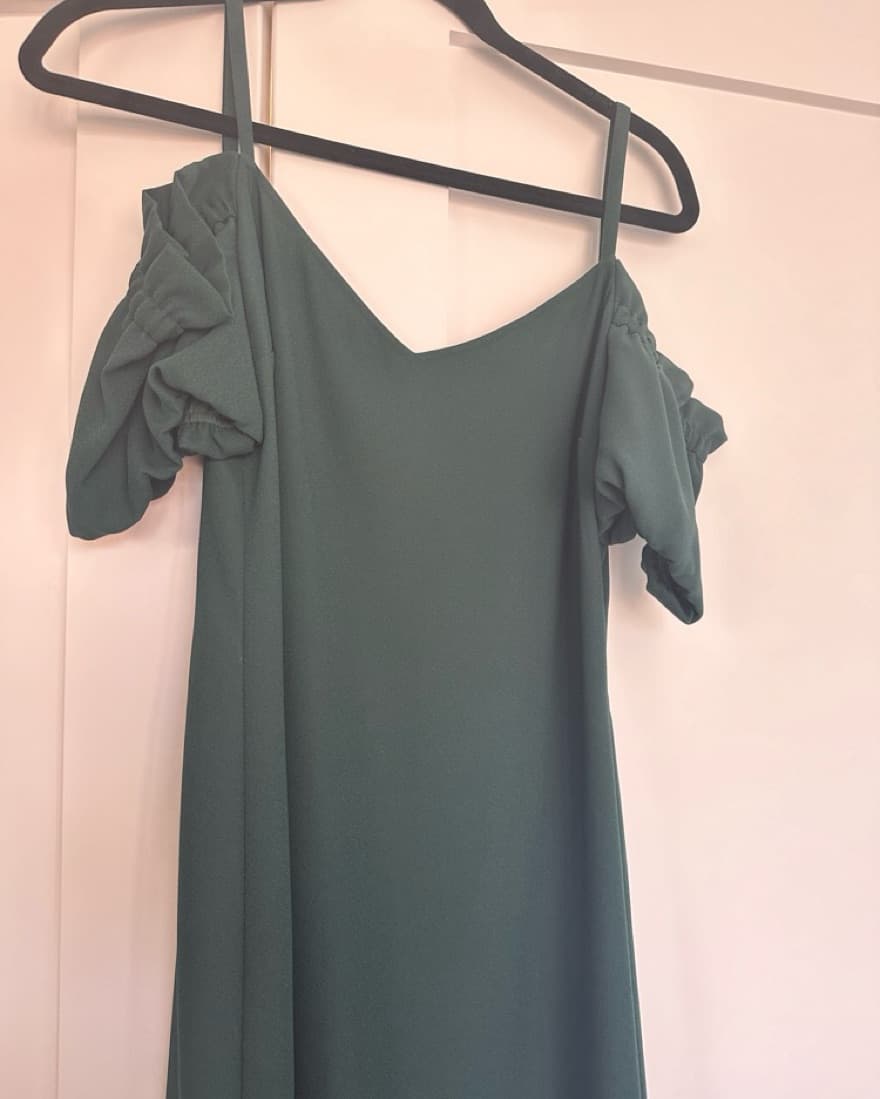 Green Club Monaco Dress  - Image 5