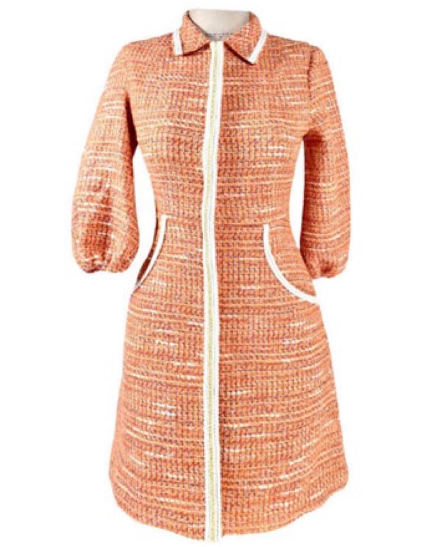 Orange Maje Dress - Image 2