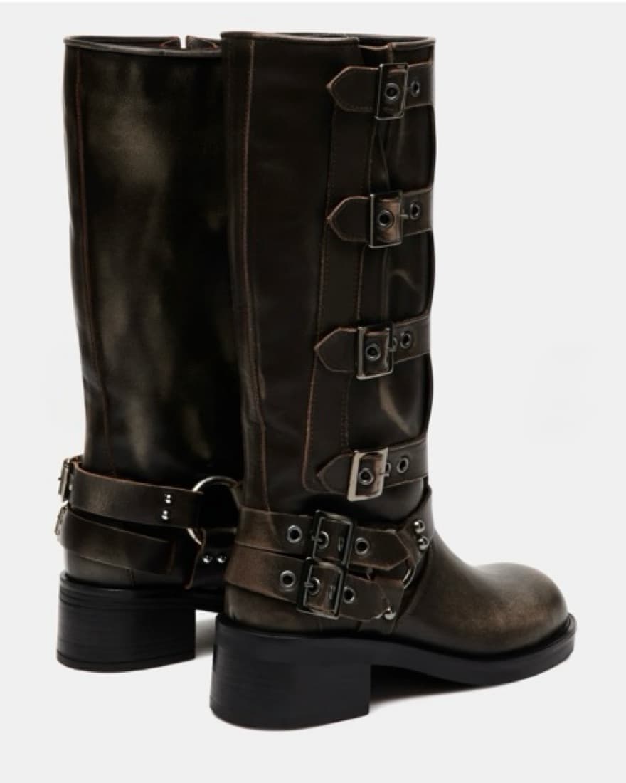 Steve Madden Festival Biker Boots - Image 4