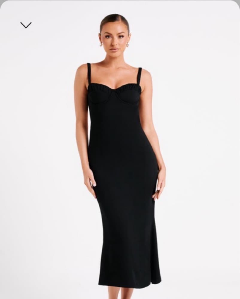 Meshki Constance Cupped Dress - Image 1