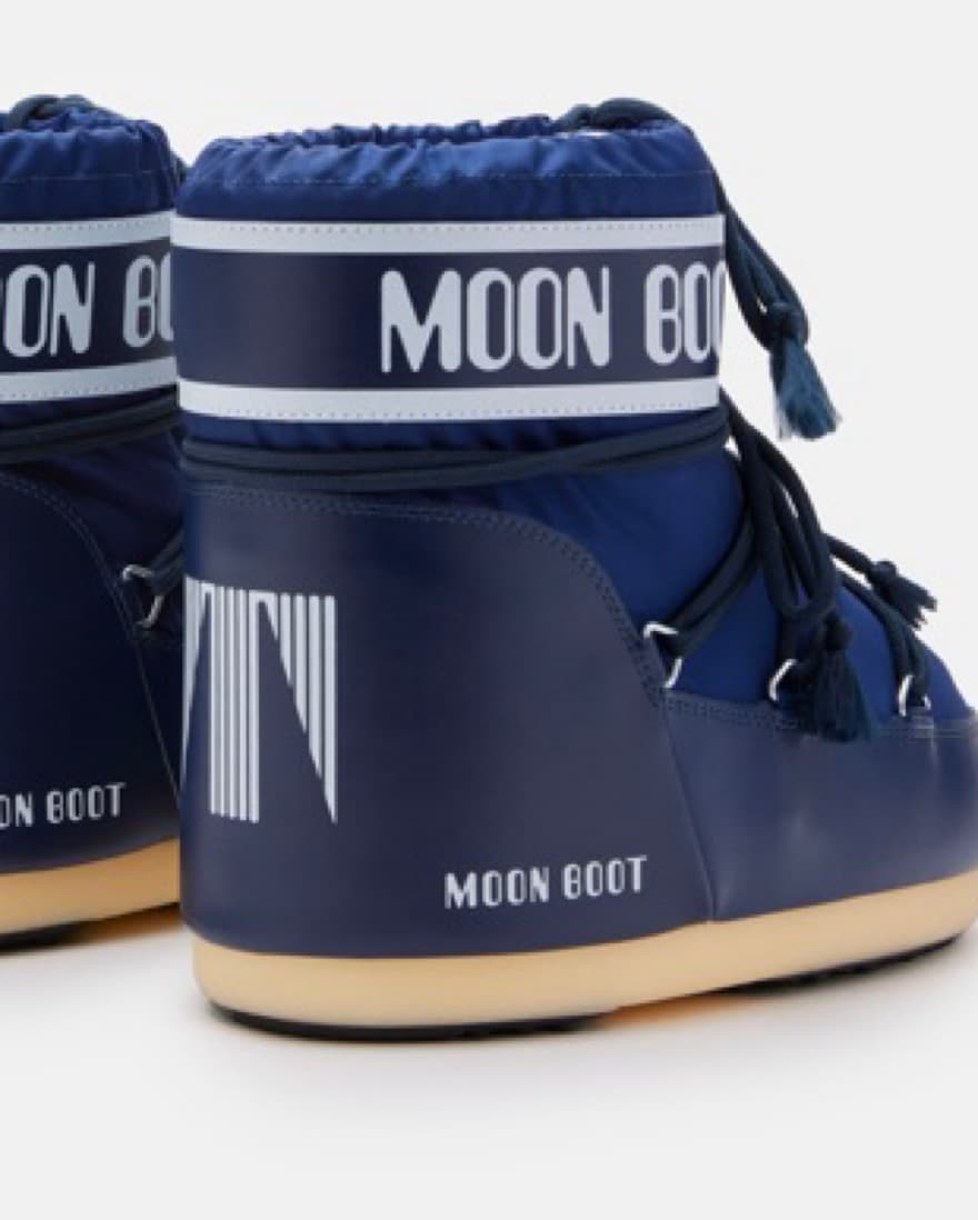 Navy Blue Moon Boots - Image 4