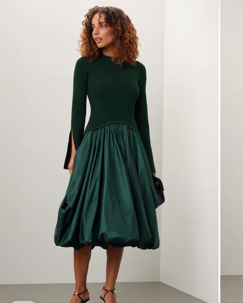 Simkhai Kenlie Midi Dress - Image 1