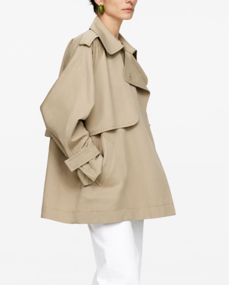 Arket Short Trench xs - Image 2