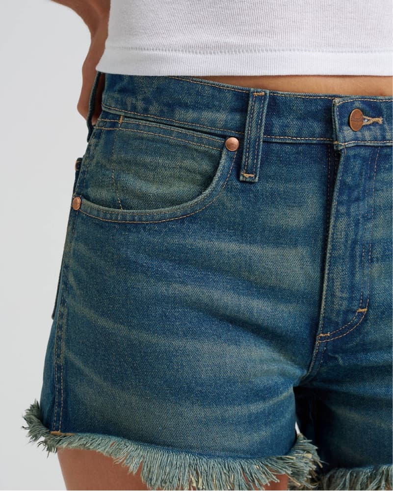 Wrangler Reworked Stormy Shorts - Image 2