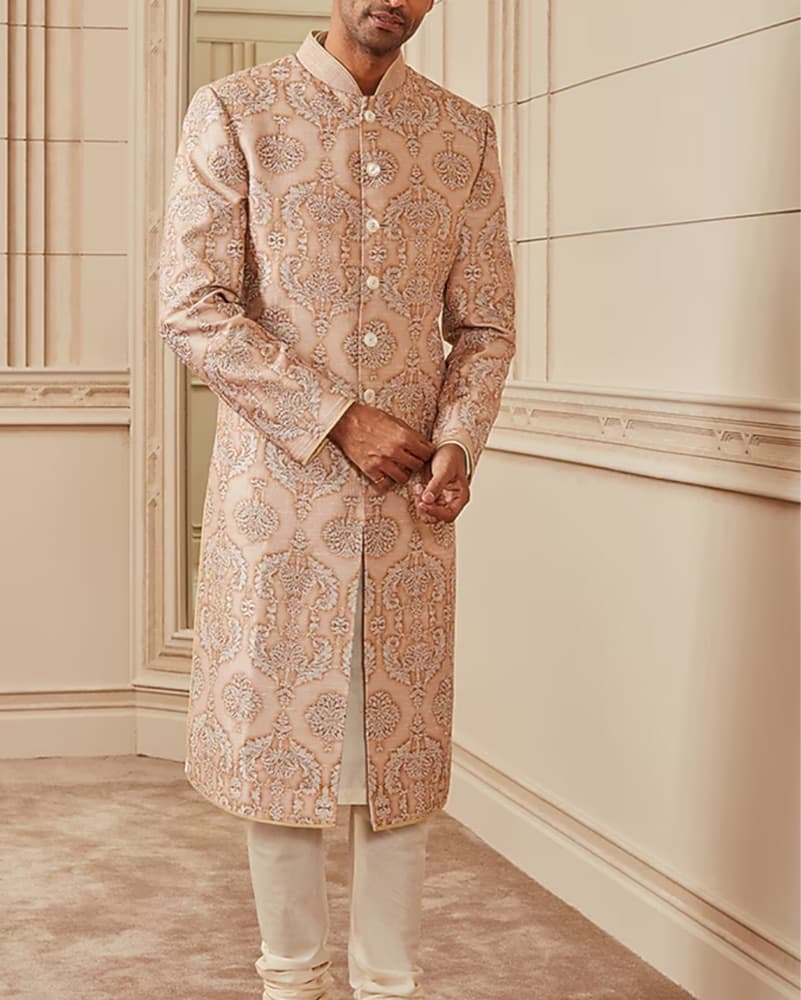 Men’s sherwani Indian Set - Image 1