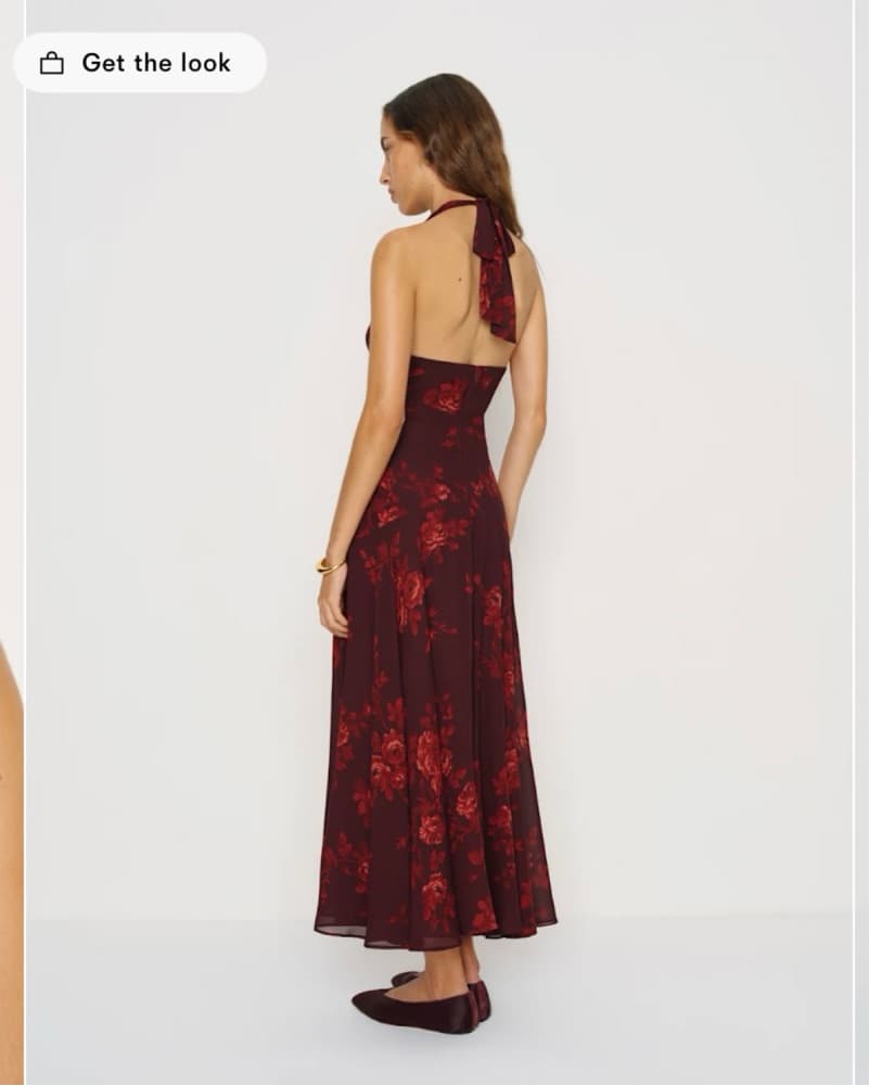 Reformation Briony Dress - Image 2