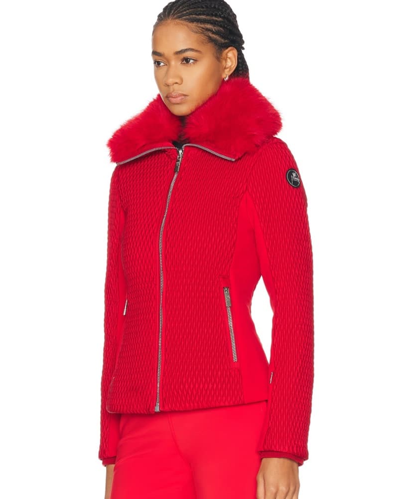 Fusalp Montana Red Snow Ski Jacket - Image 4