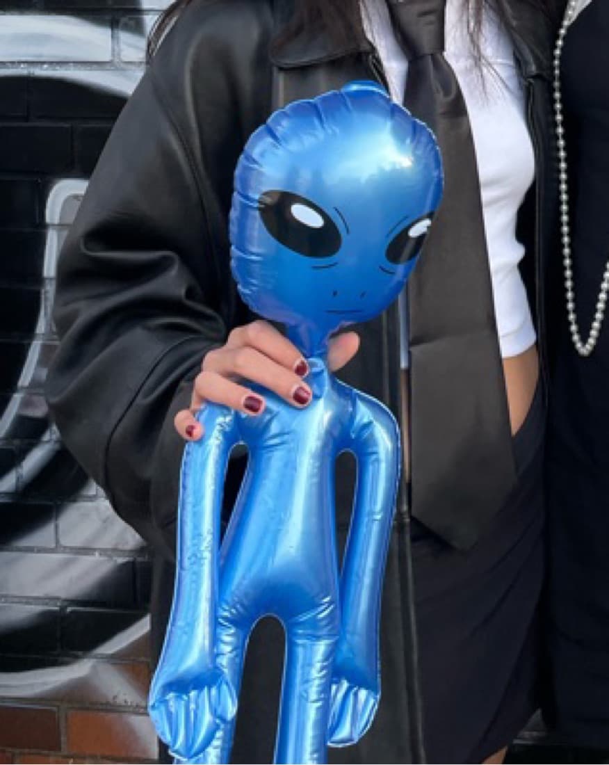 Men in Black Halloween Costume accessor. - Image 2